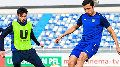 U23 Uzbekistan: Đối thủ đáng gờm của U23 Việt Nam